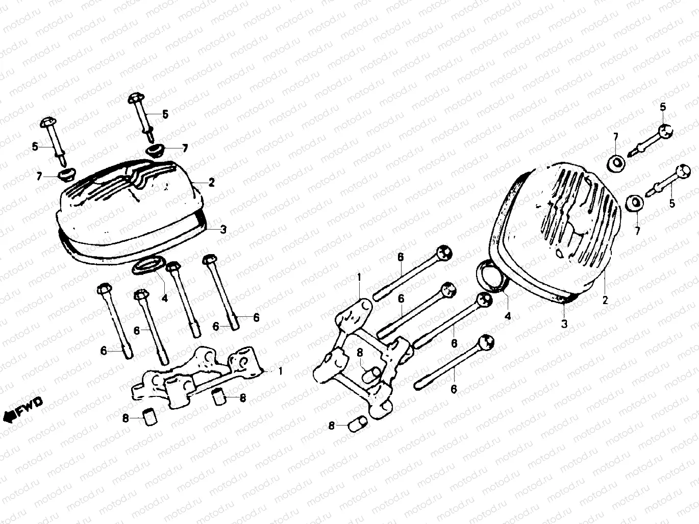 CYLINDER HEAD COVER