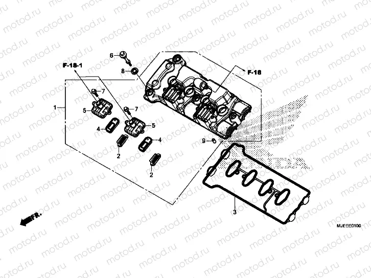 CYLINDER HEAD COVER