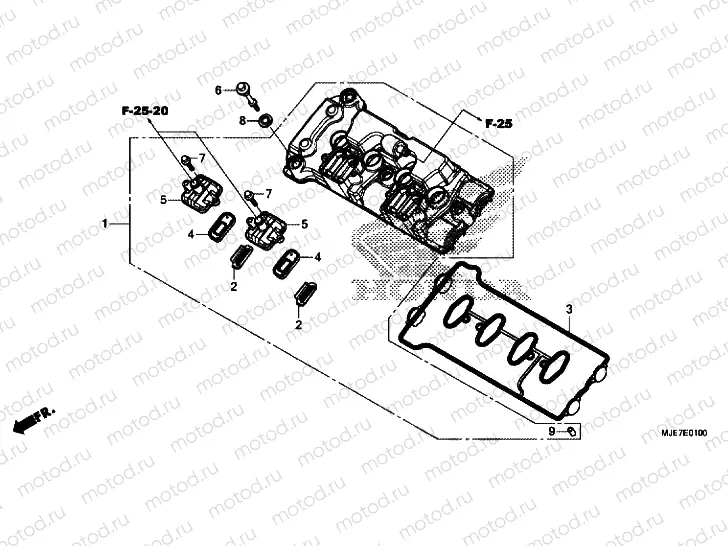 CYLINDER HEAD COVER