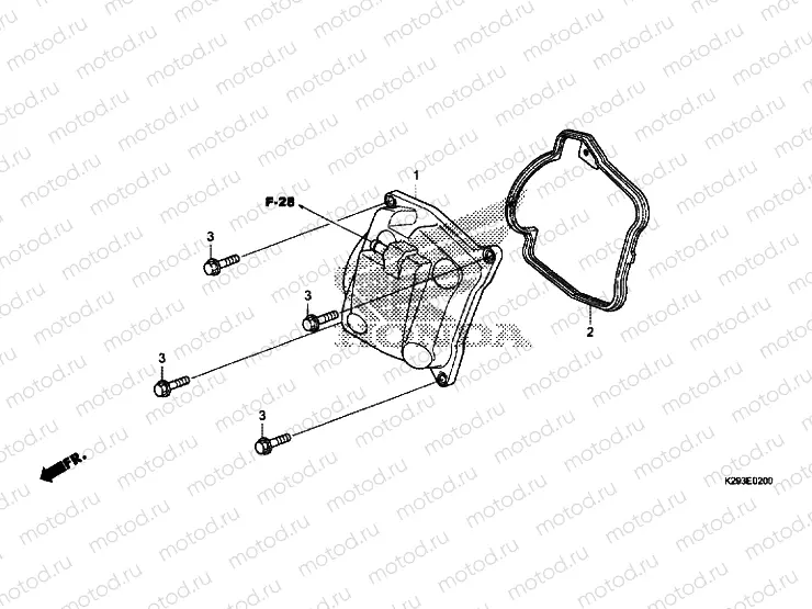 CYLINDER HEAD COVER