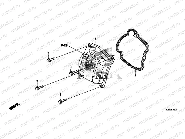 CYLINDER HEAD COVER