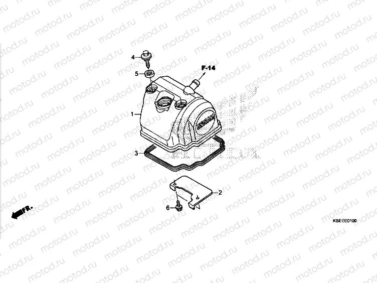 CYLINDER HEAD COVER