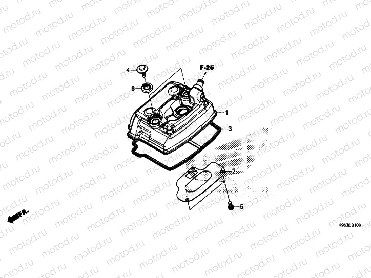 CYLINDER HEAD COVER