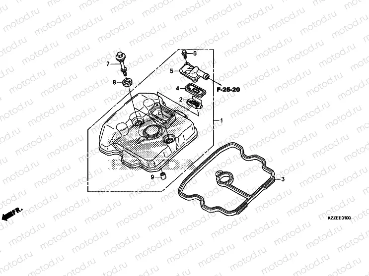 CYLINDER HEAD COVER