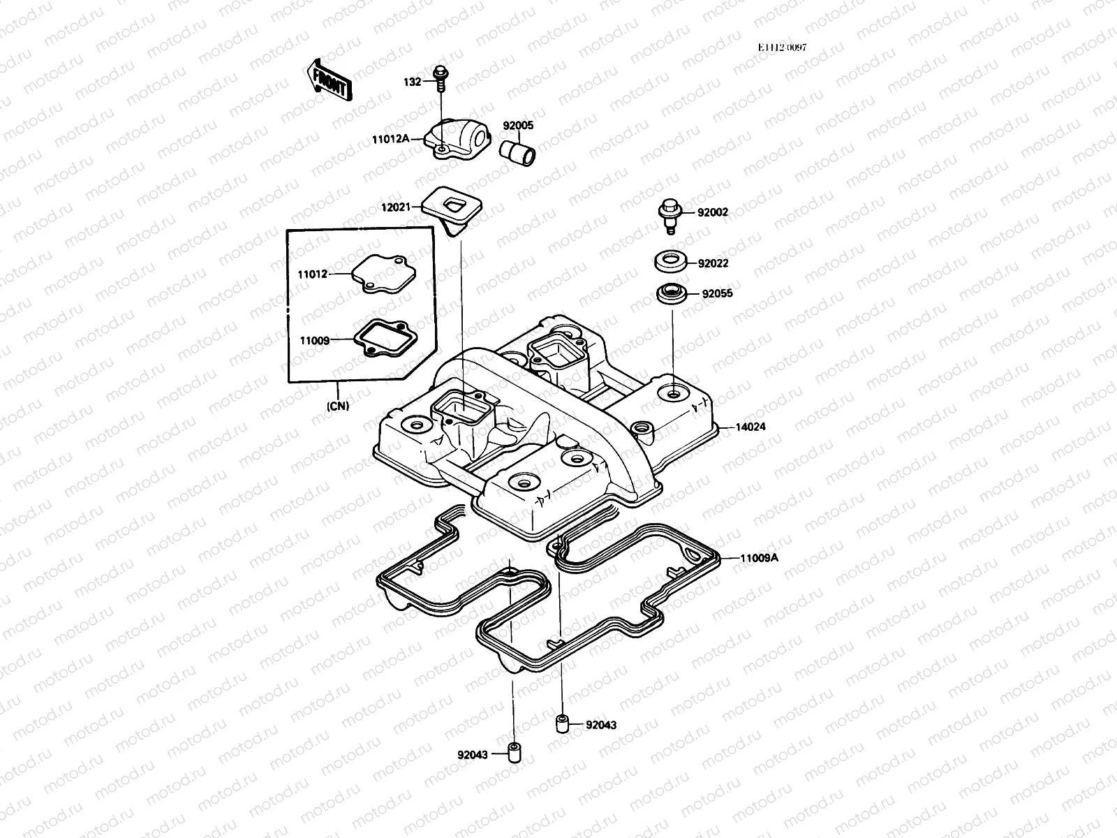 Cylinder Head Cover