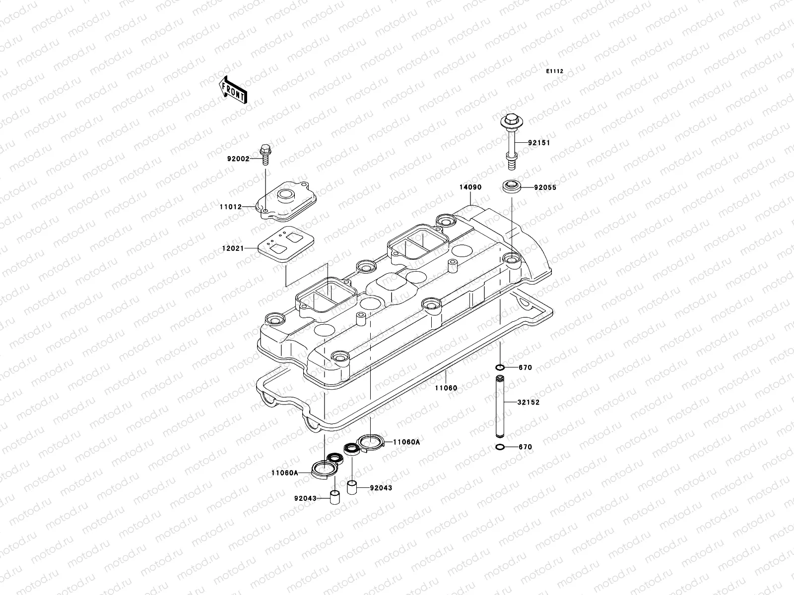 Cylinder Head Cover