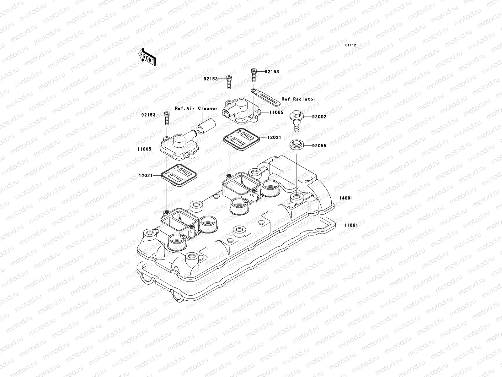 Cylinder Head Cover