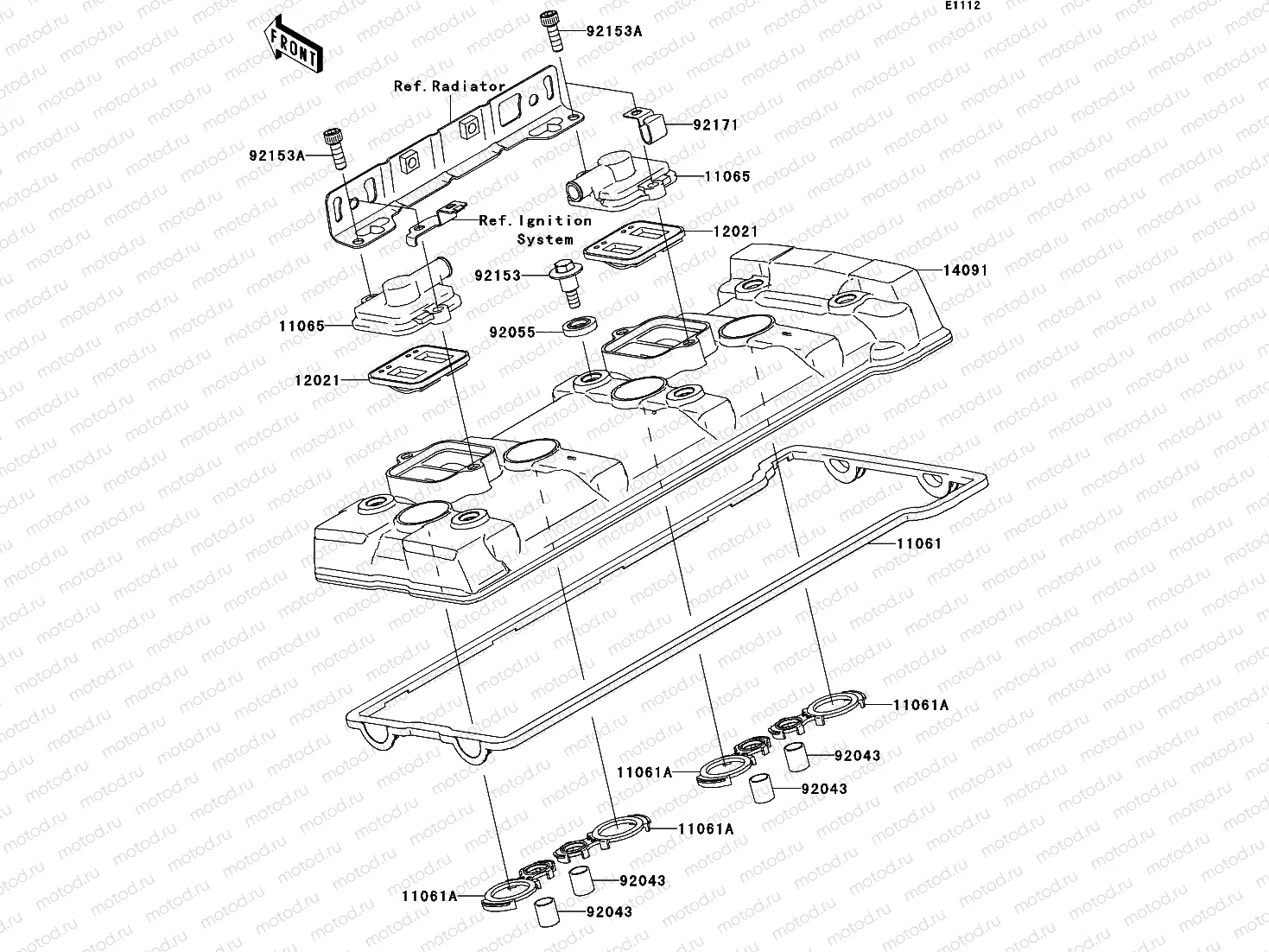 Cylinder Head Cover