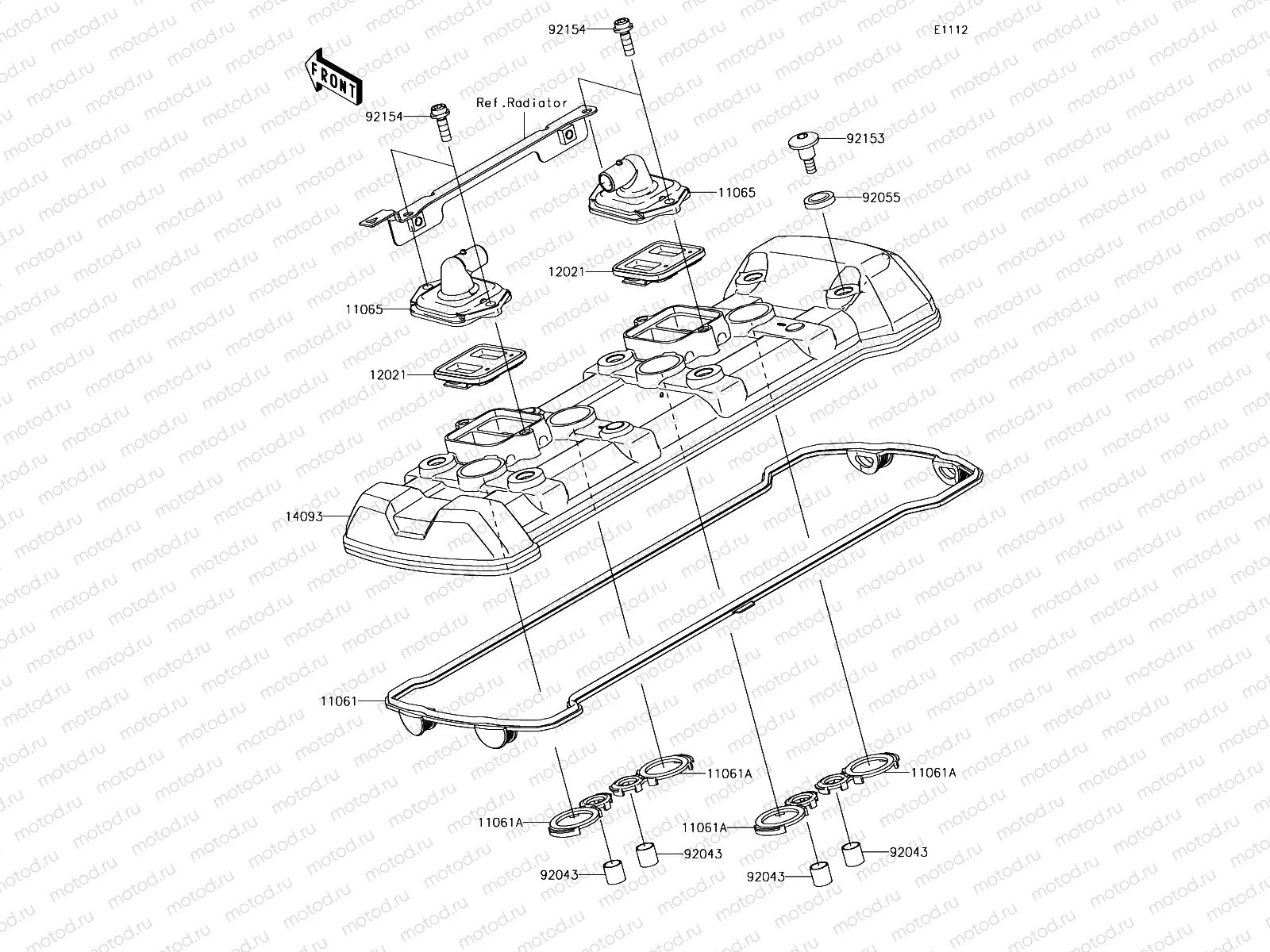 Cylinder Head Cover