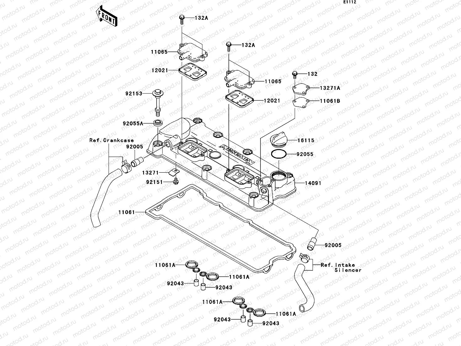 Cylinder Head Cover