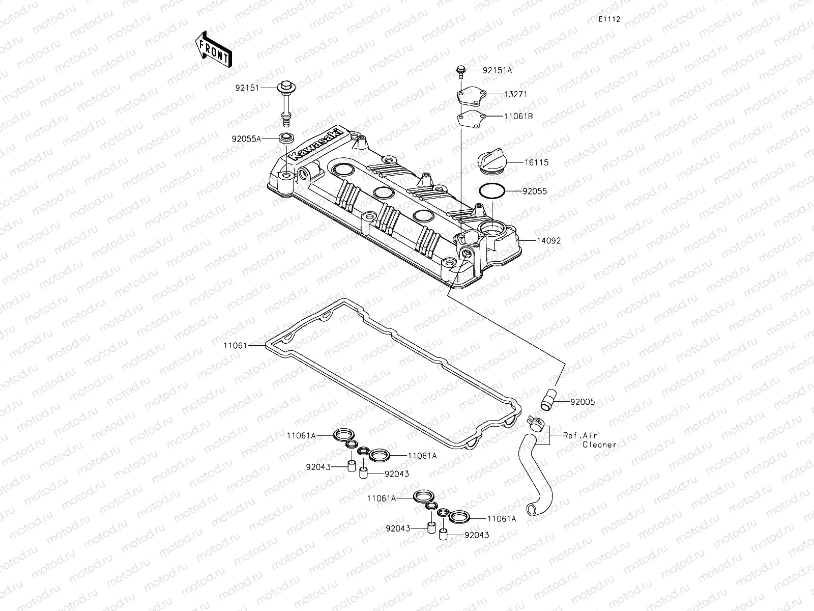 Cylinder Head Cover