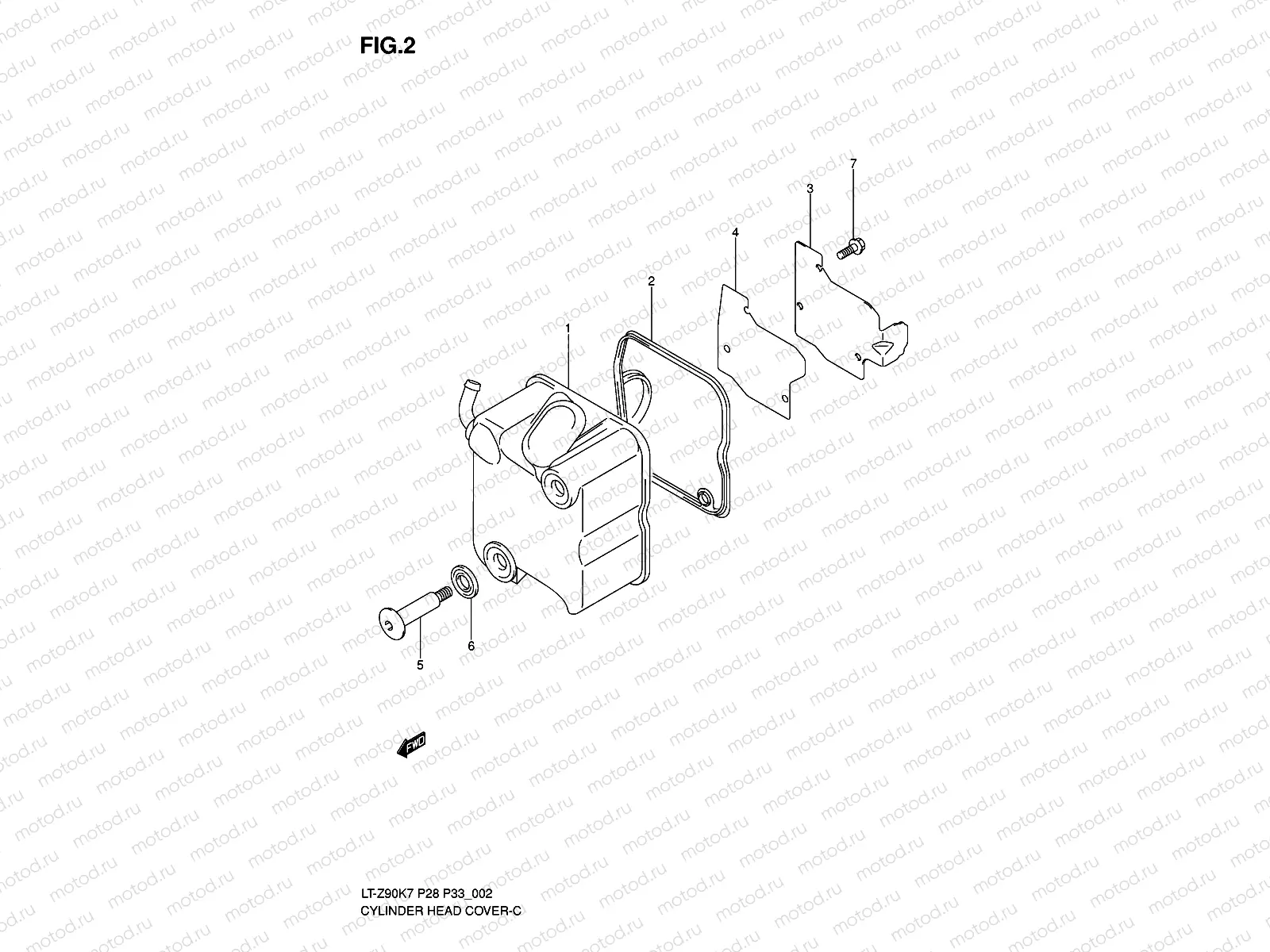 CYLINDER HEAD COVER