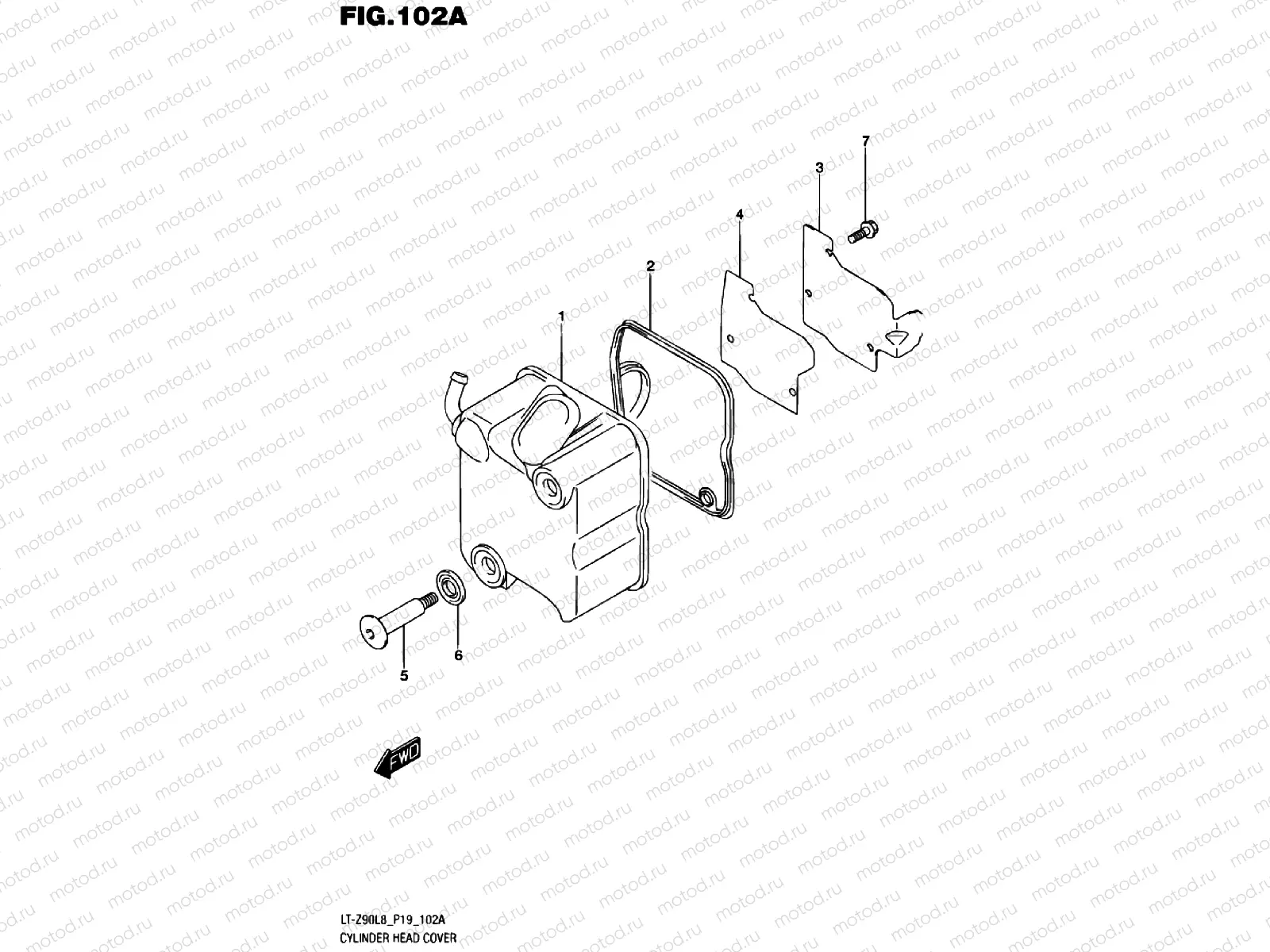 CYLINDER HEAD COVER