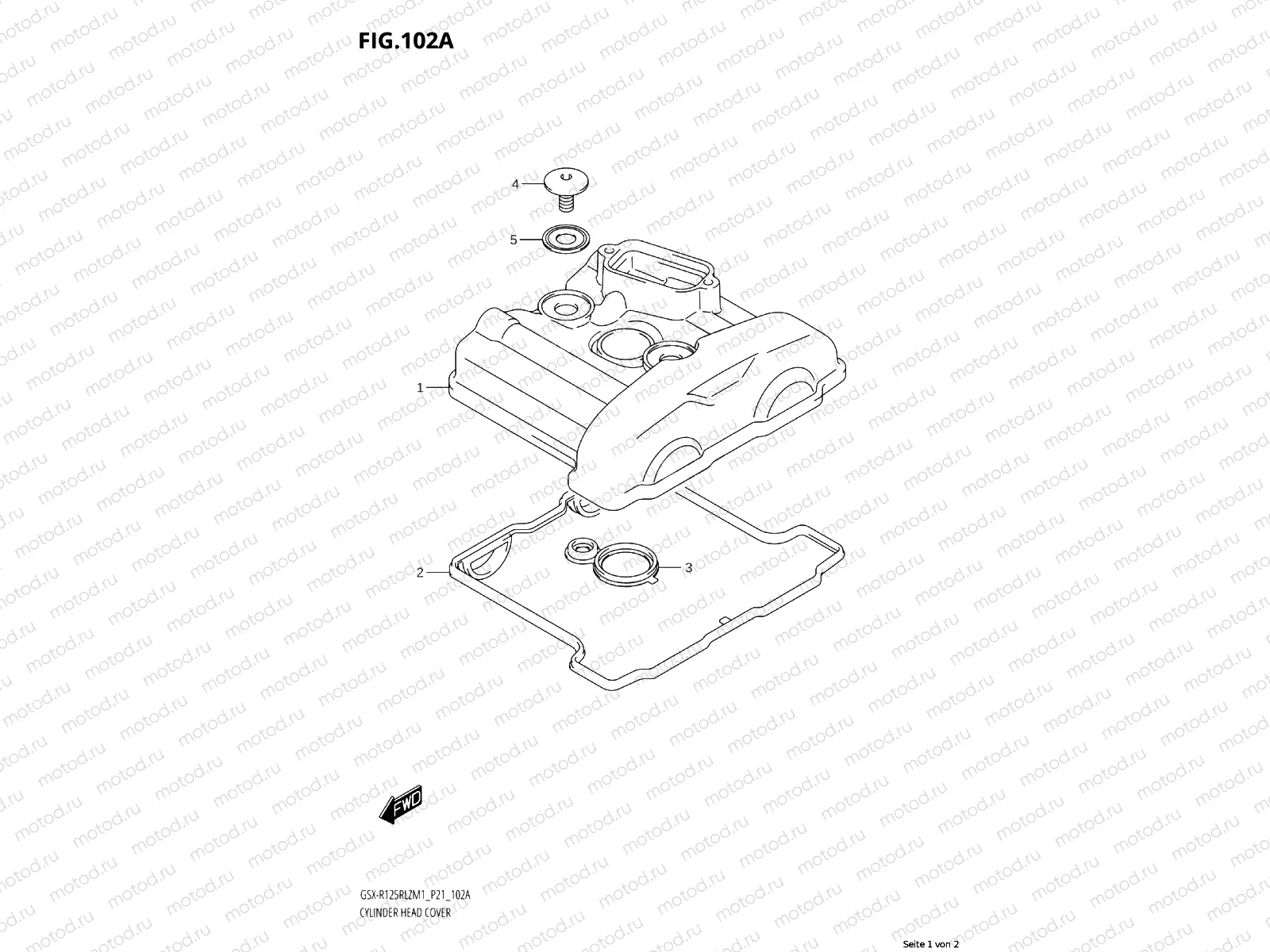 CYLINDER HEAD COVER