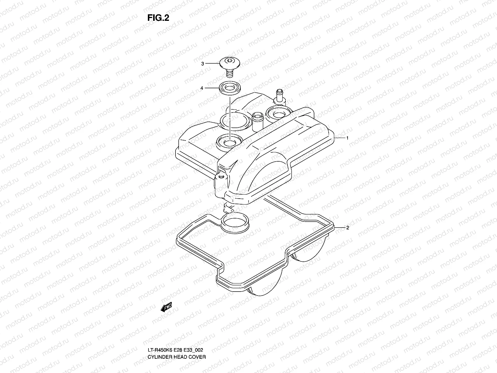 CYLINDER HEAD COVER