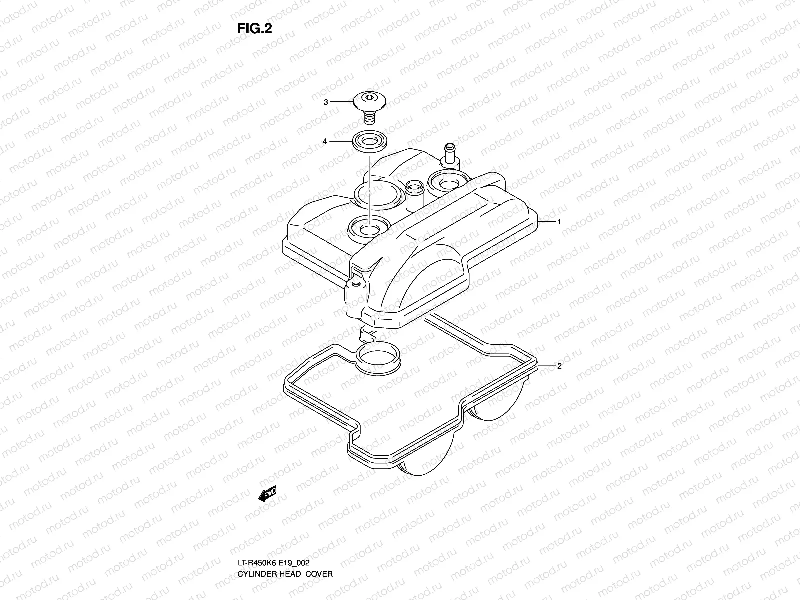 CYLINDER HEAD COVER