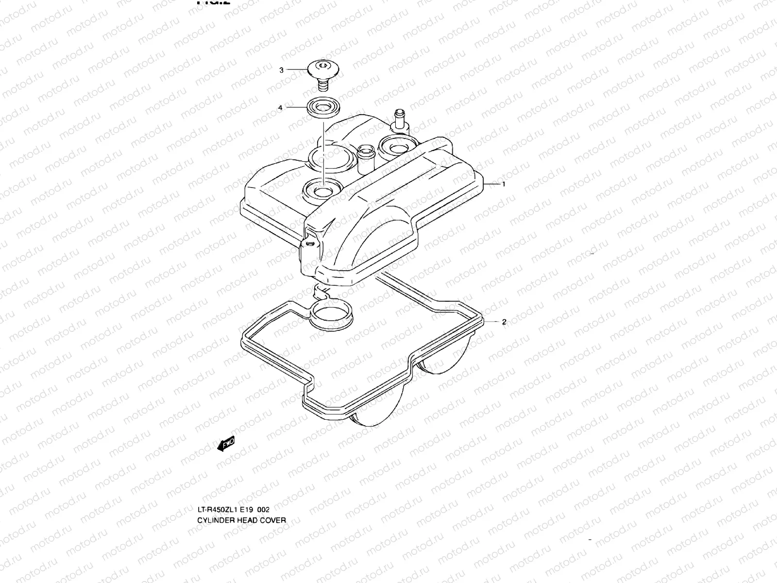 CYLINDER HEAD COVER