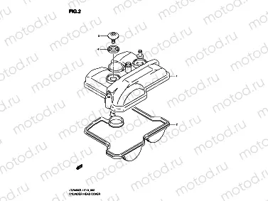 CYLINDER HEAD COVER