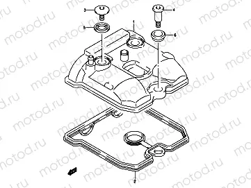 CYLINDER HEAD COVER