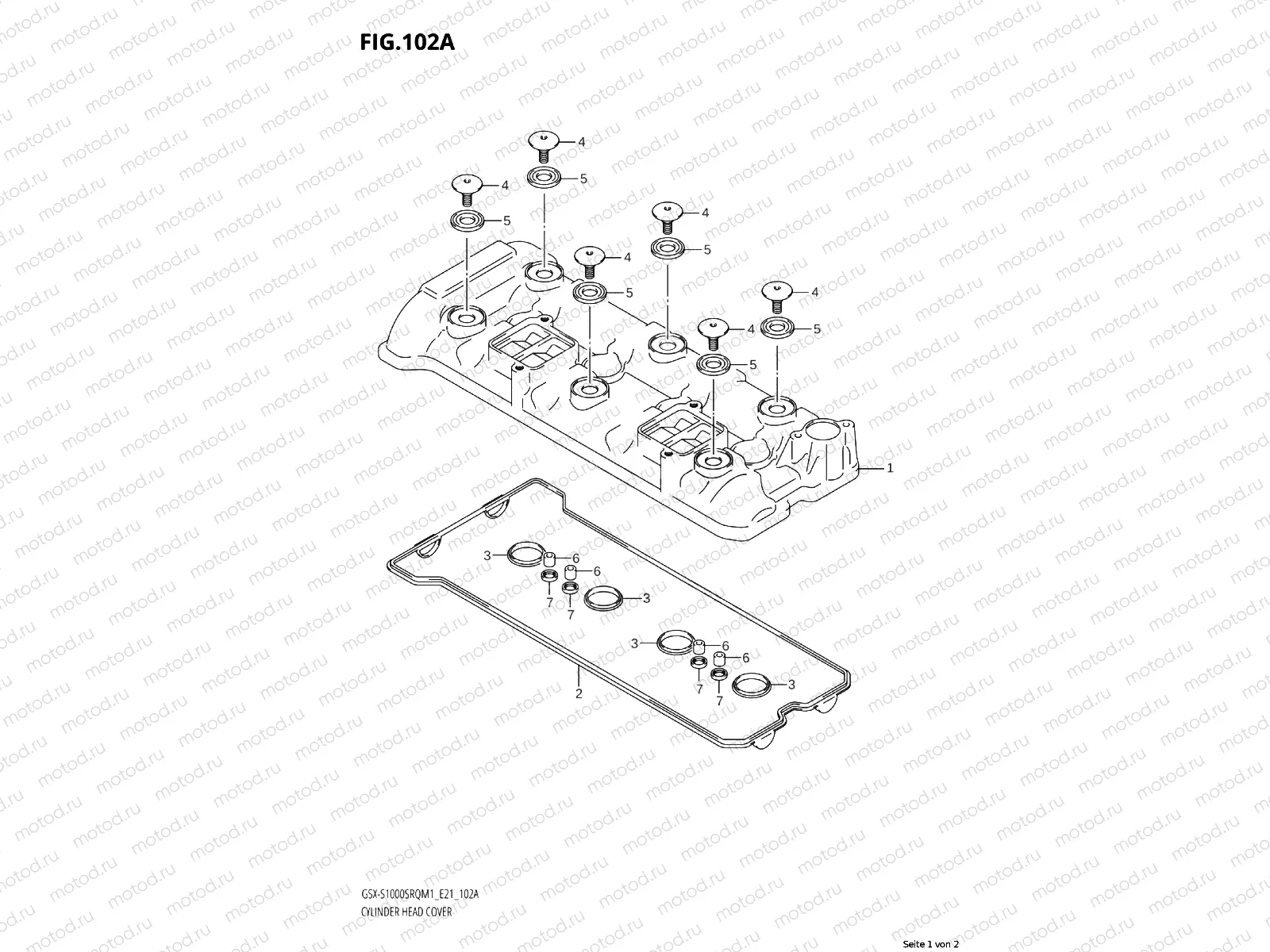 CYLINDER HEAD COVER
