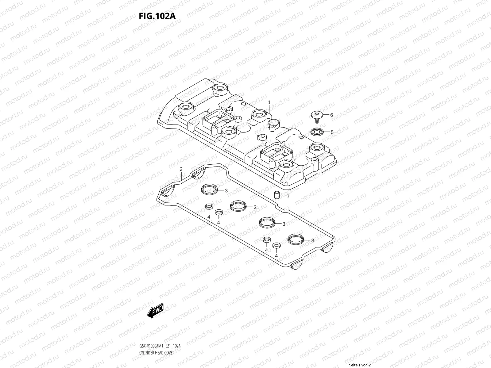 CYLINDER HEAD COVER