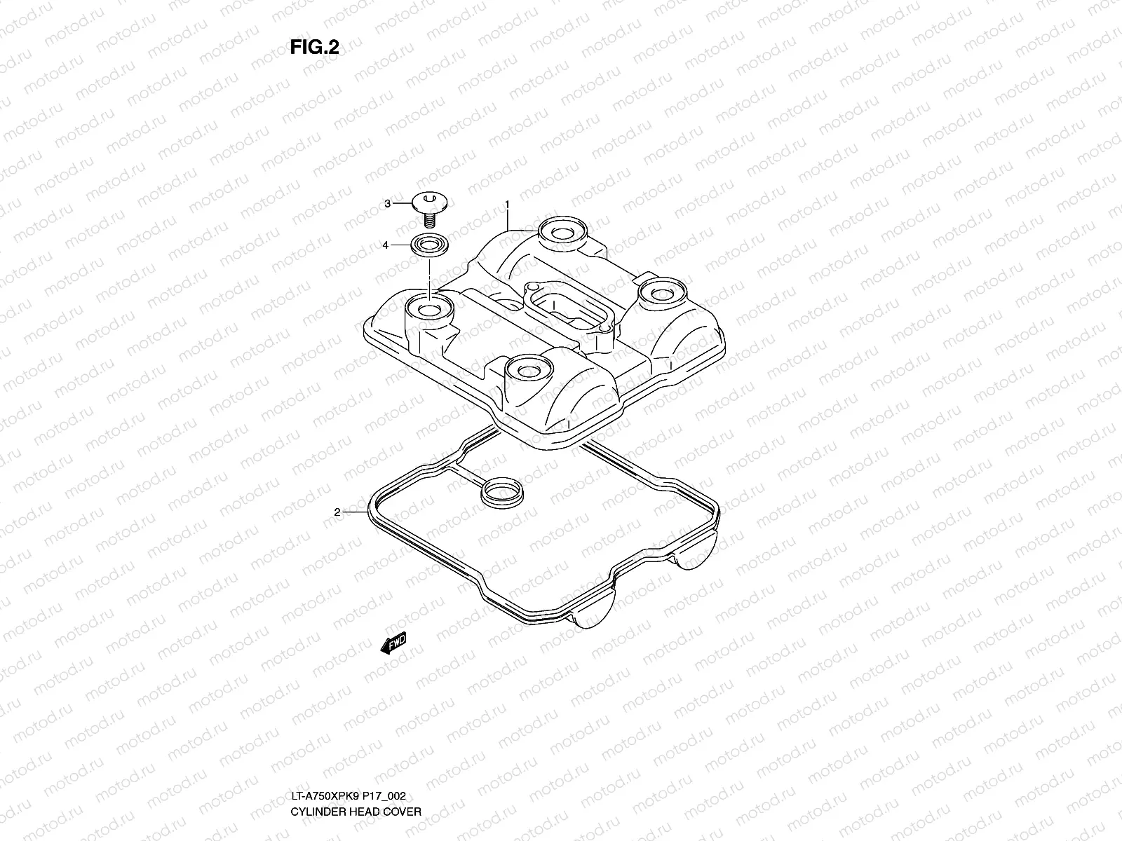 CYLINDER HEAD COVER