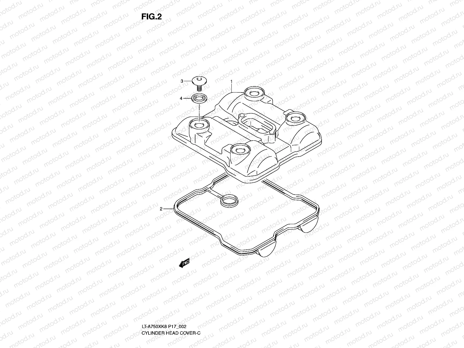 CYLINDER HEAD COVER