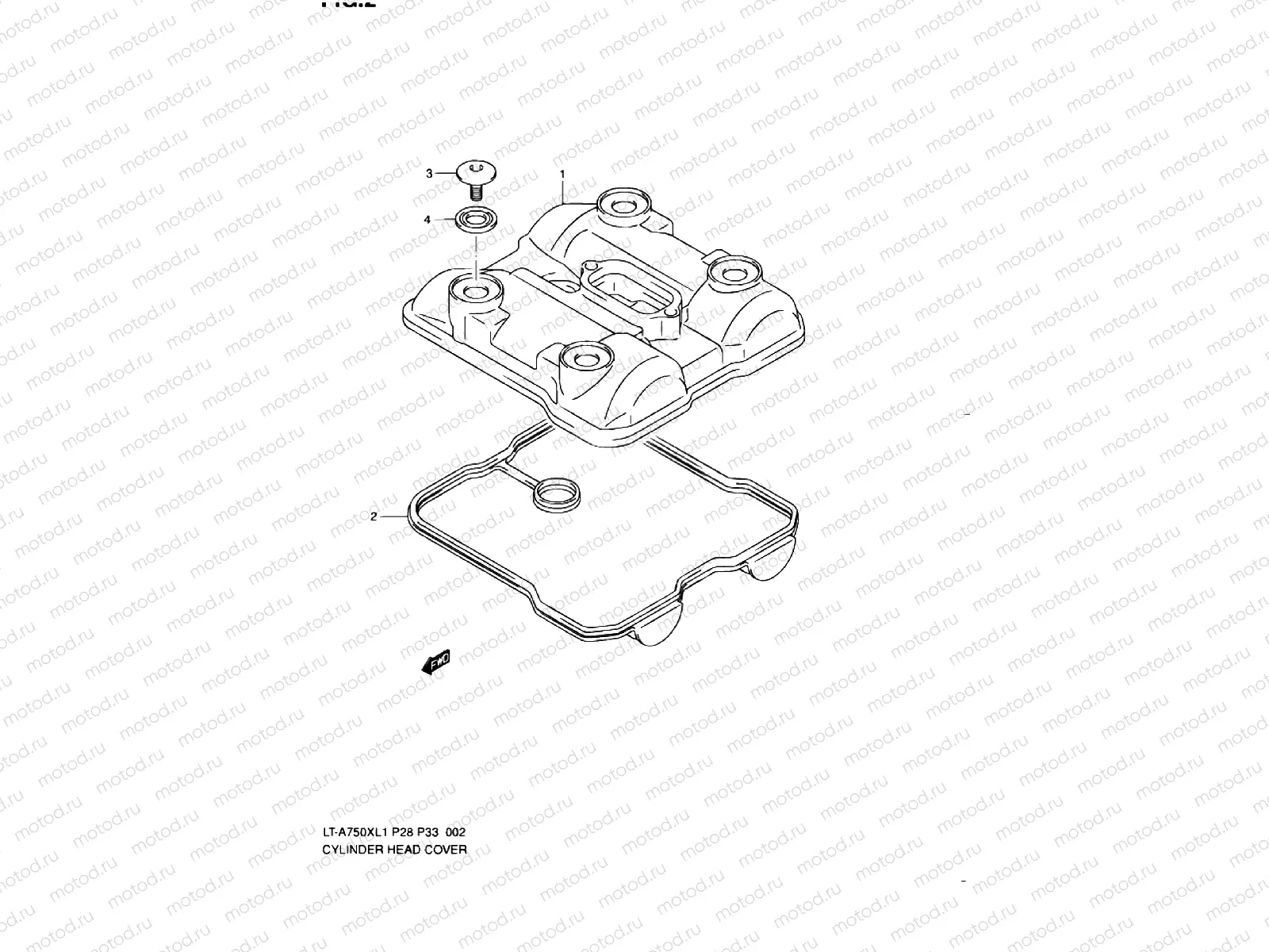 CYLINDER HEAD COVER