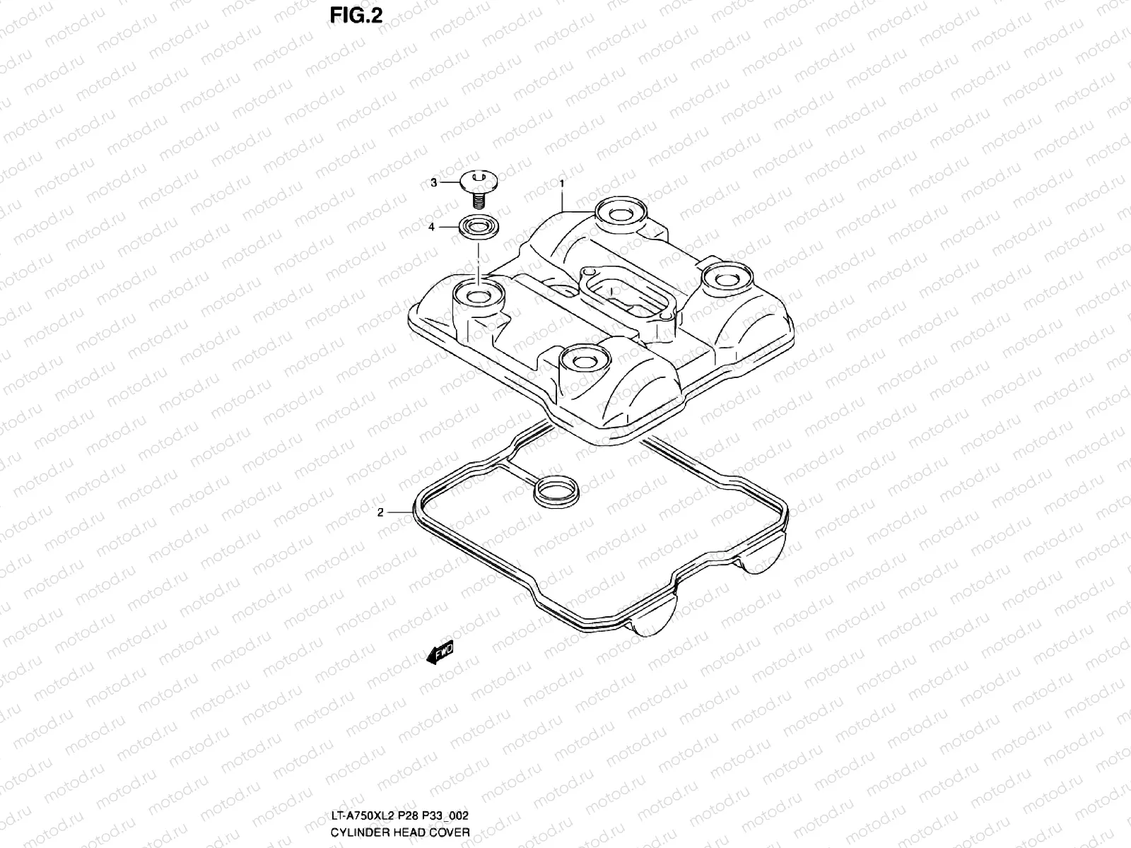 CYLINDER HEAD COVER