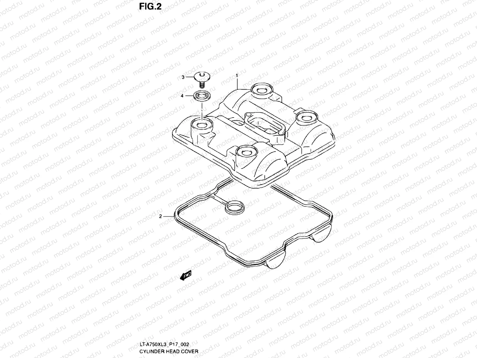 CYLINDER HEAD COVER
