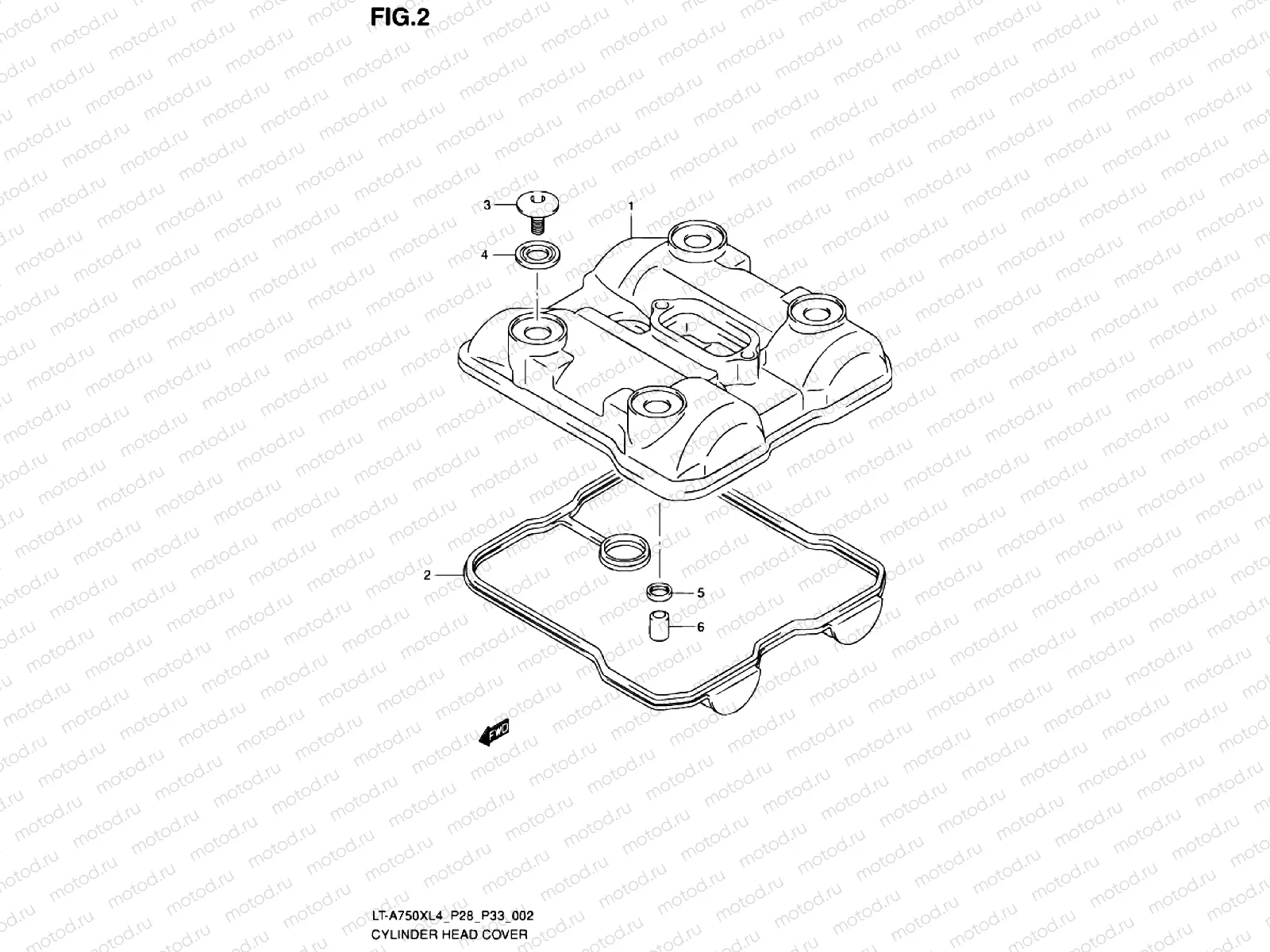 CYLINDER HEAD COVER