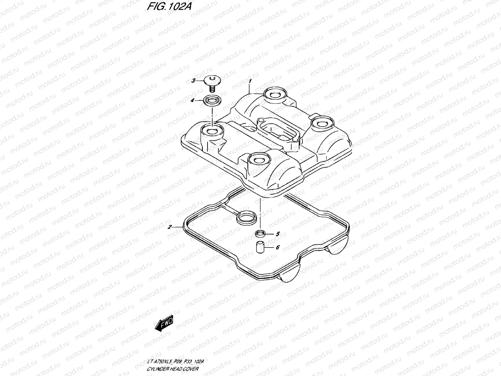 CYLINDER HEAD COVER