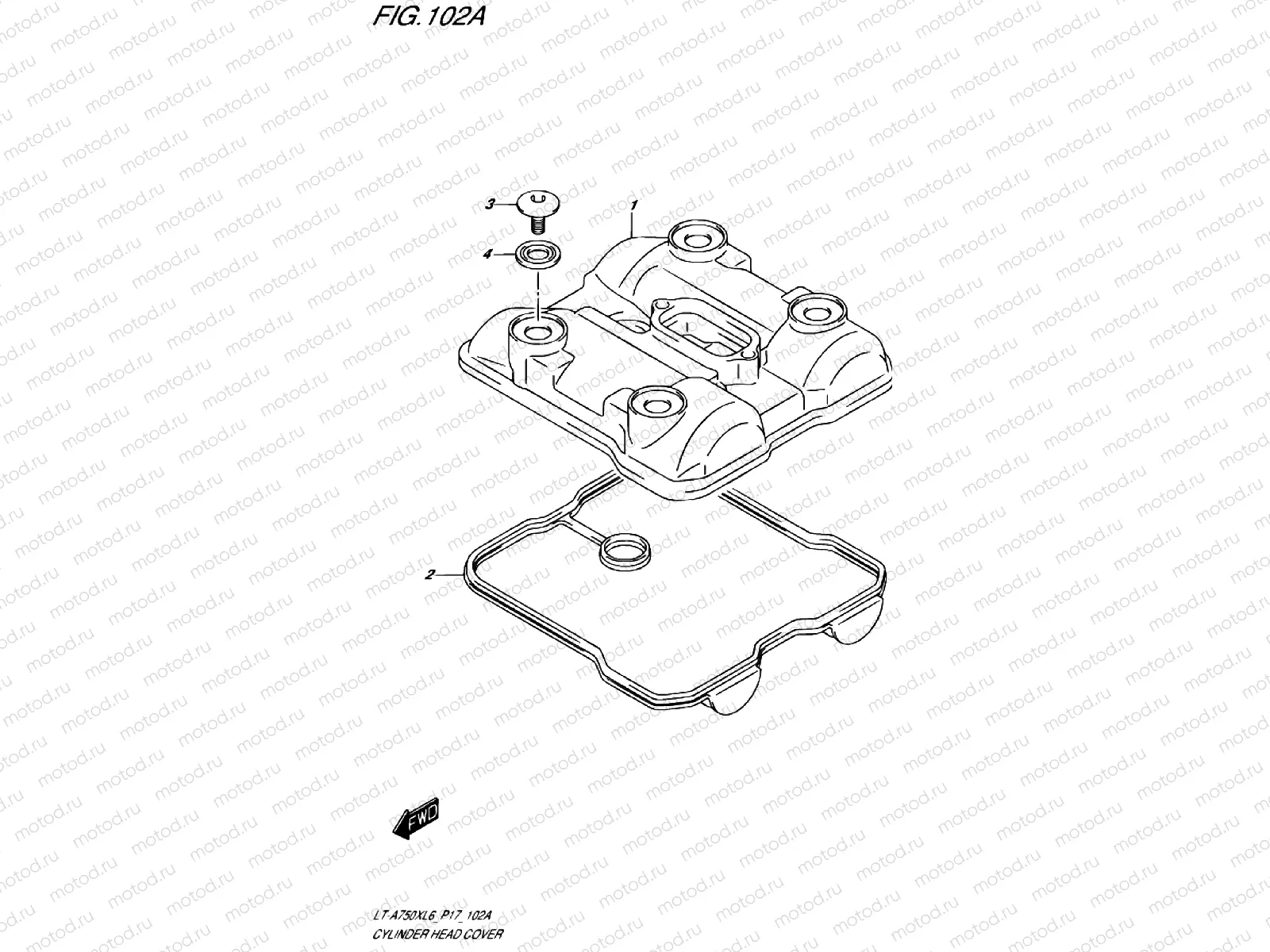 CYLINDER HEAD COVER