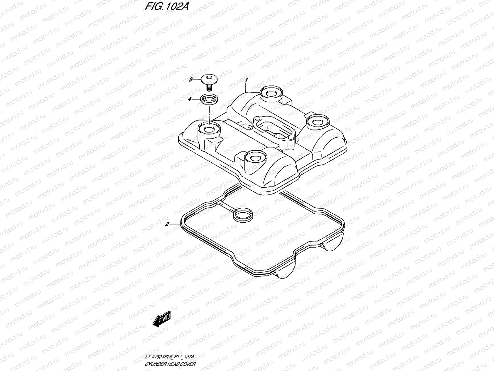 CYLINDER HEAD COVER