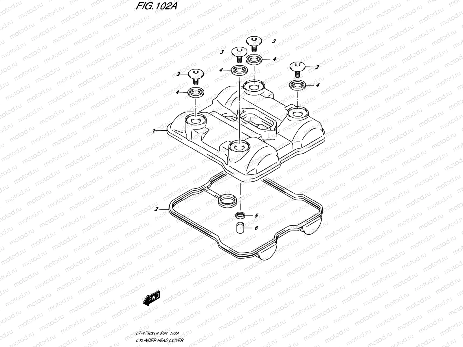 CYLINDER HEAD COVER