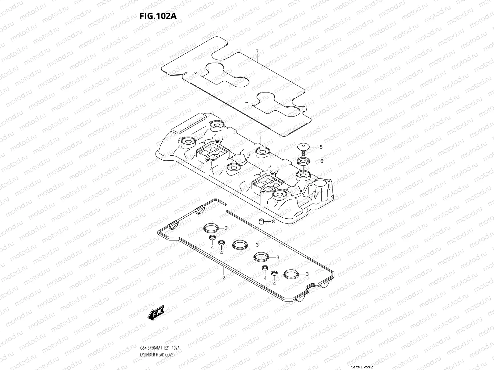 CYLINDER HEAD COVER