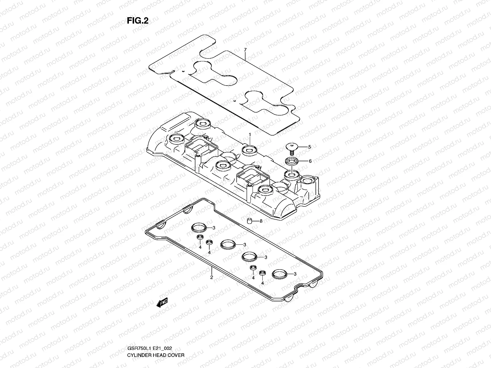 CYLINDER HEAD COVER