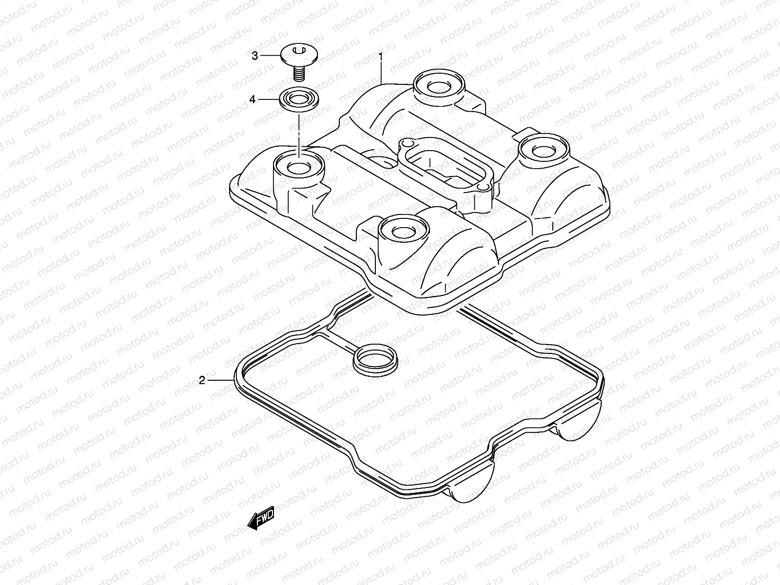 CYLINDER HEAD COVER