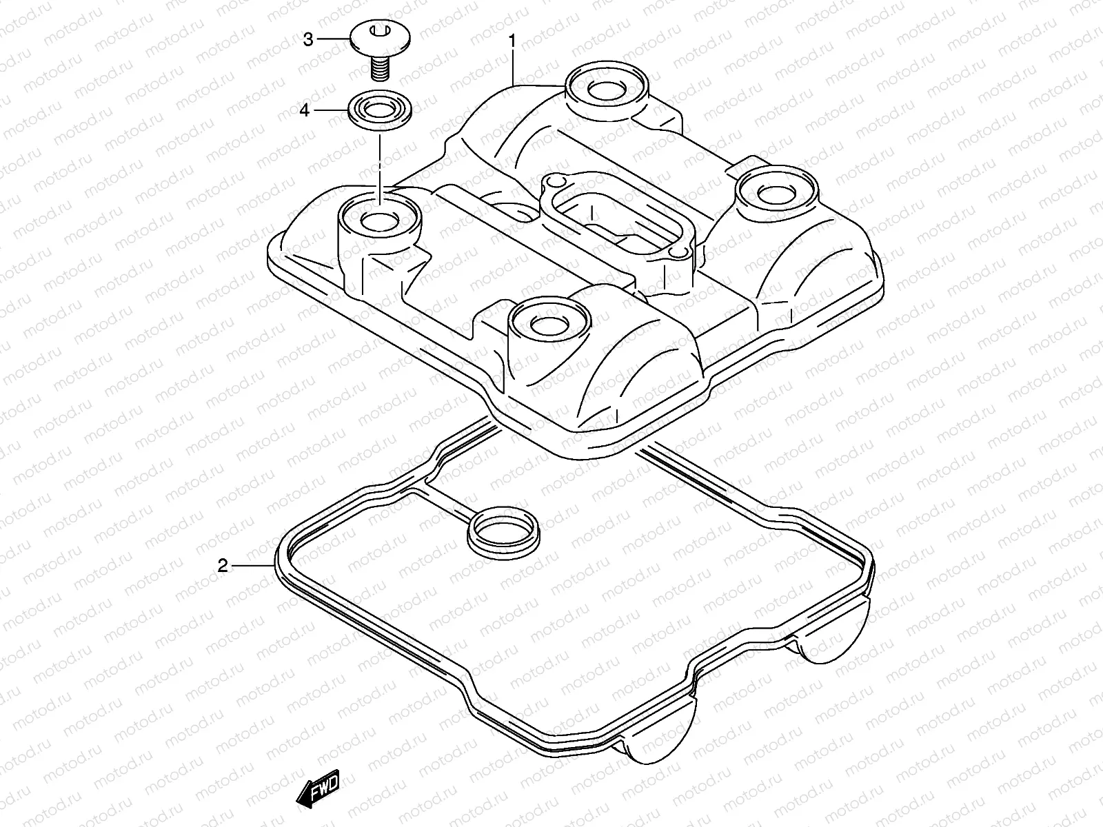 CYLINDER HEAD COVER