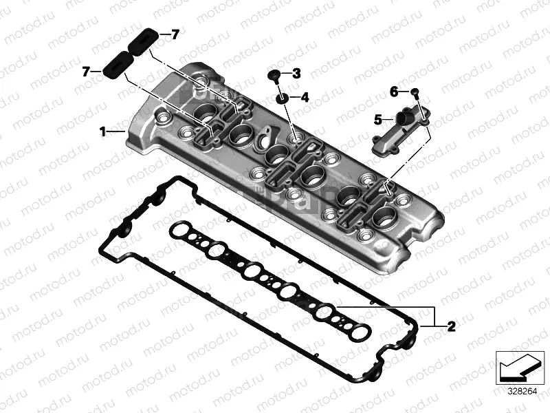 CYLINDER HEAD / COVER / GASKETS