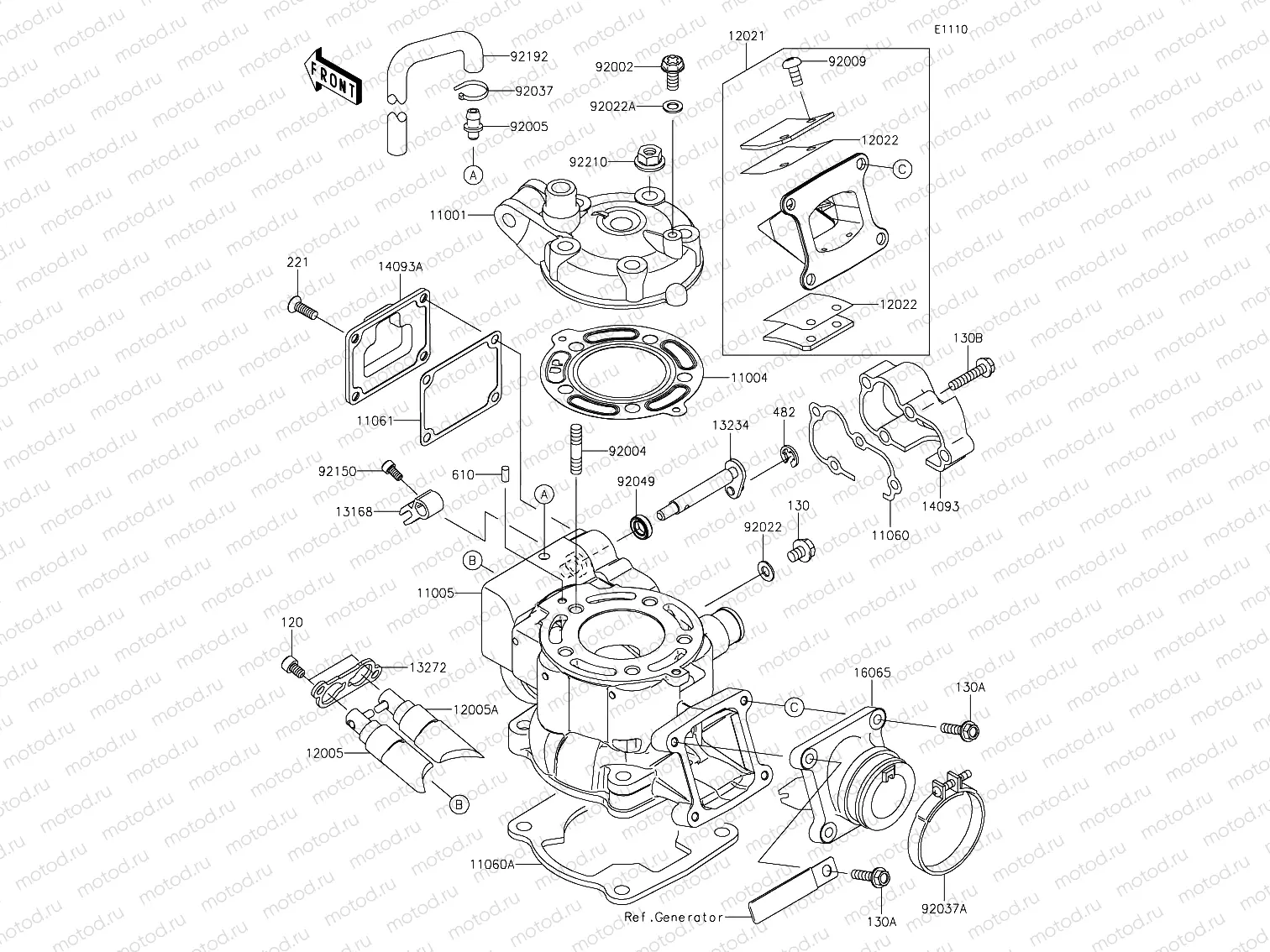 Cylinder Head & Cylinder