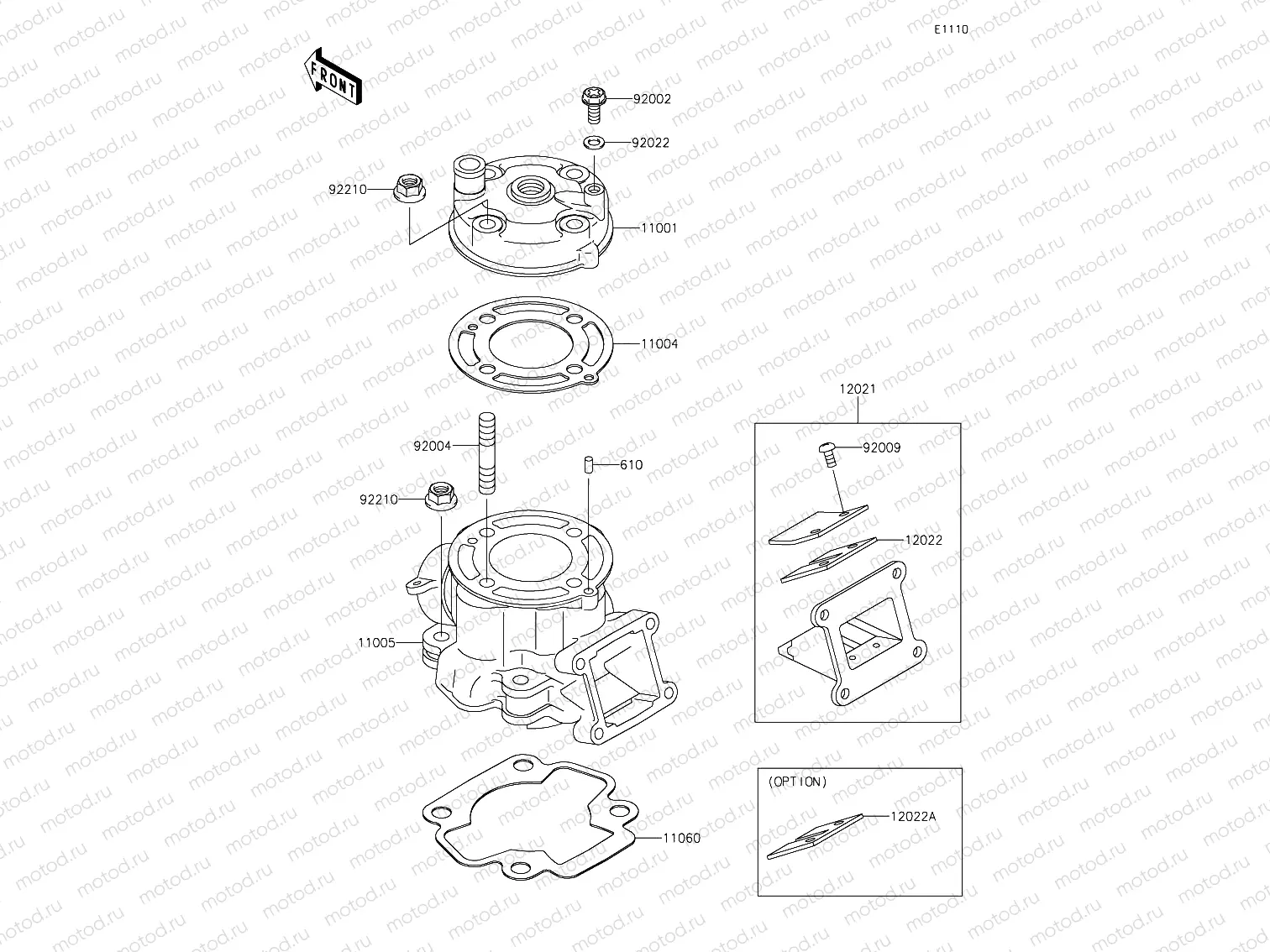 Cylinder Head & Cylinder
