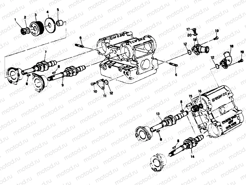 CYLINDER HEAD » ENGINE CASE