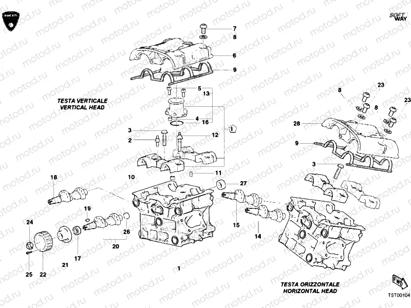 CYLINDER HEAD » ENGINE CASE