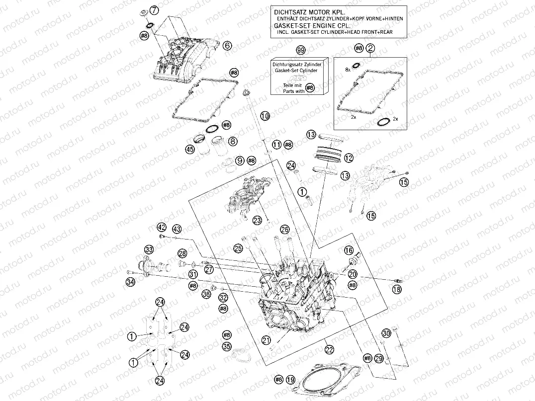 CYLINDER HEAD FRONT