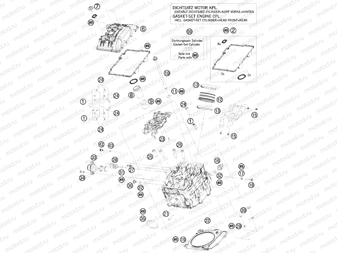 CYLINDER HEAD FRONT