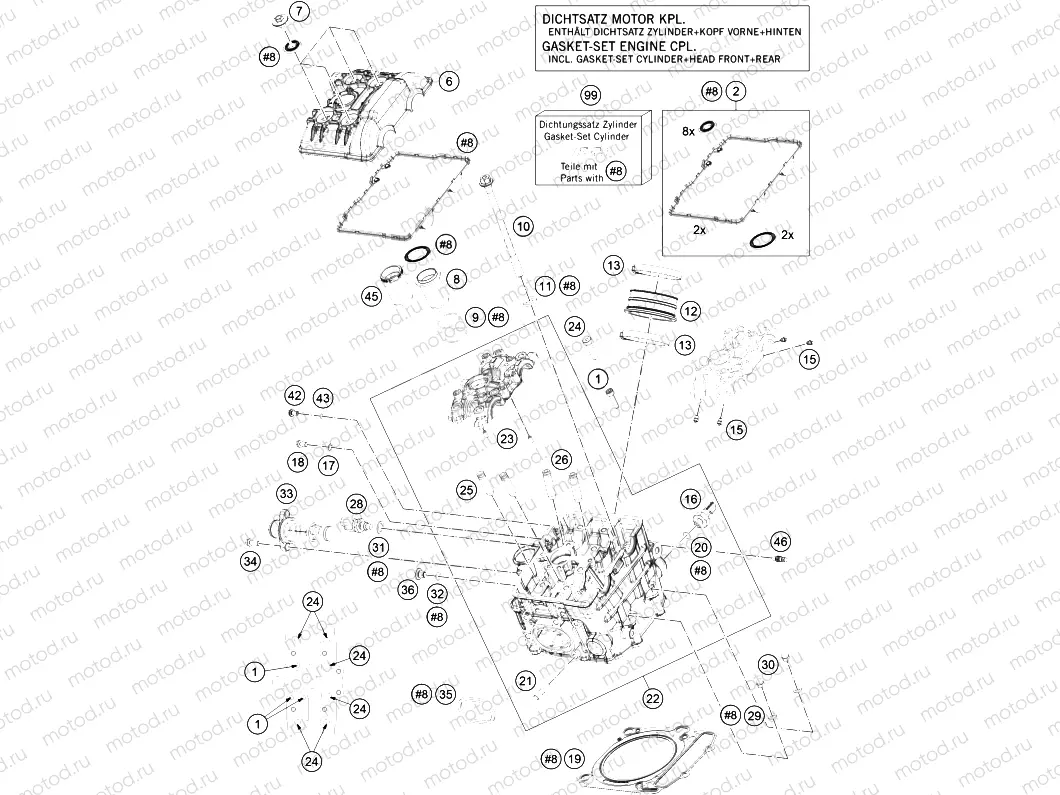 CYLINDER HEAD FRONT