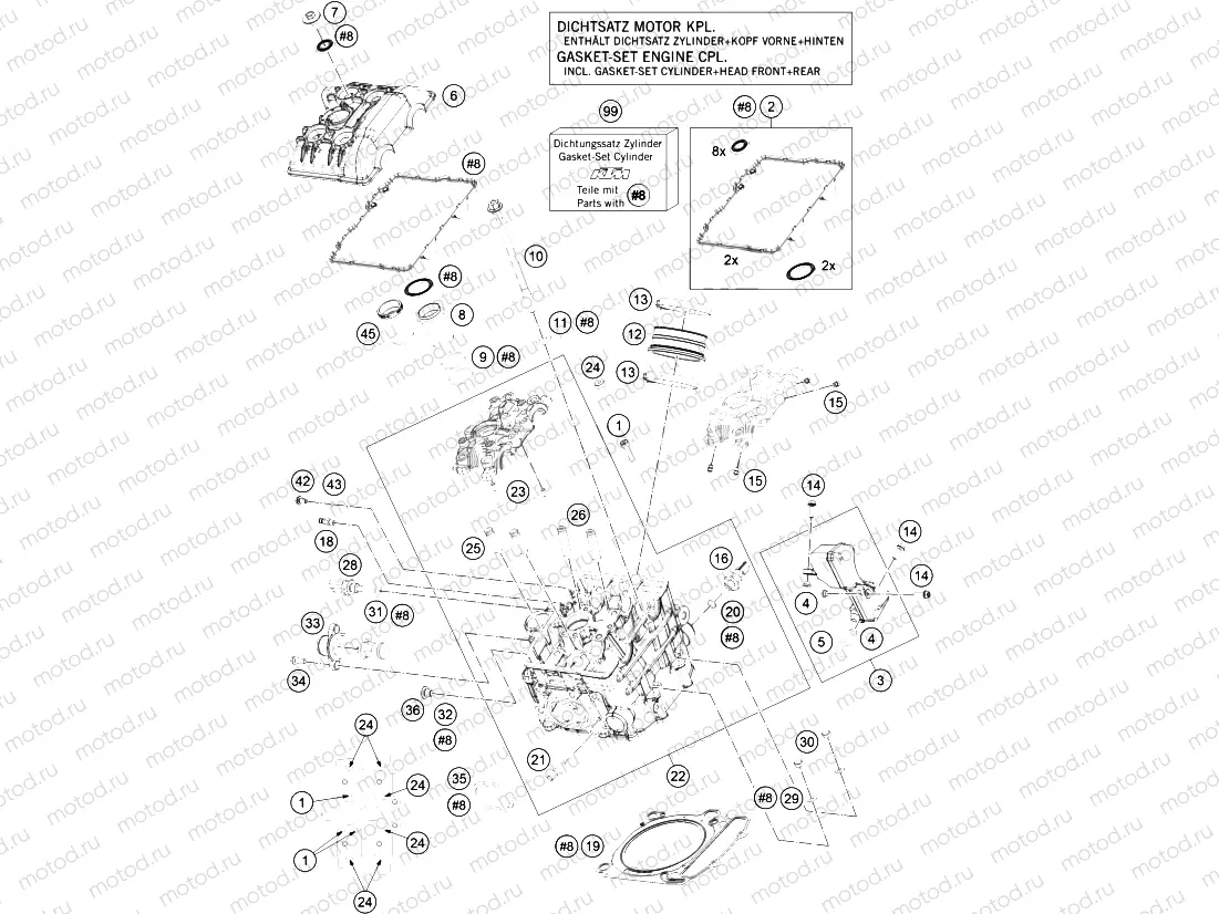 CYLINDER HEAD FRONT
