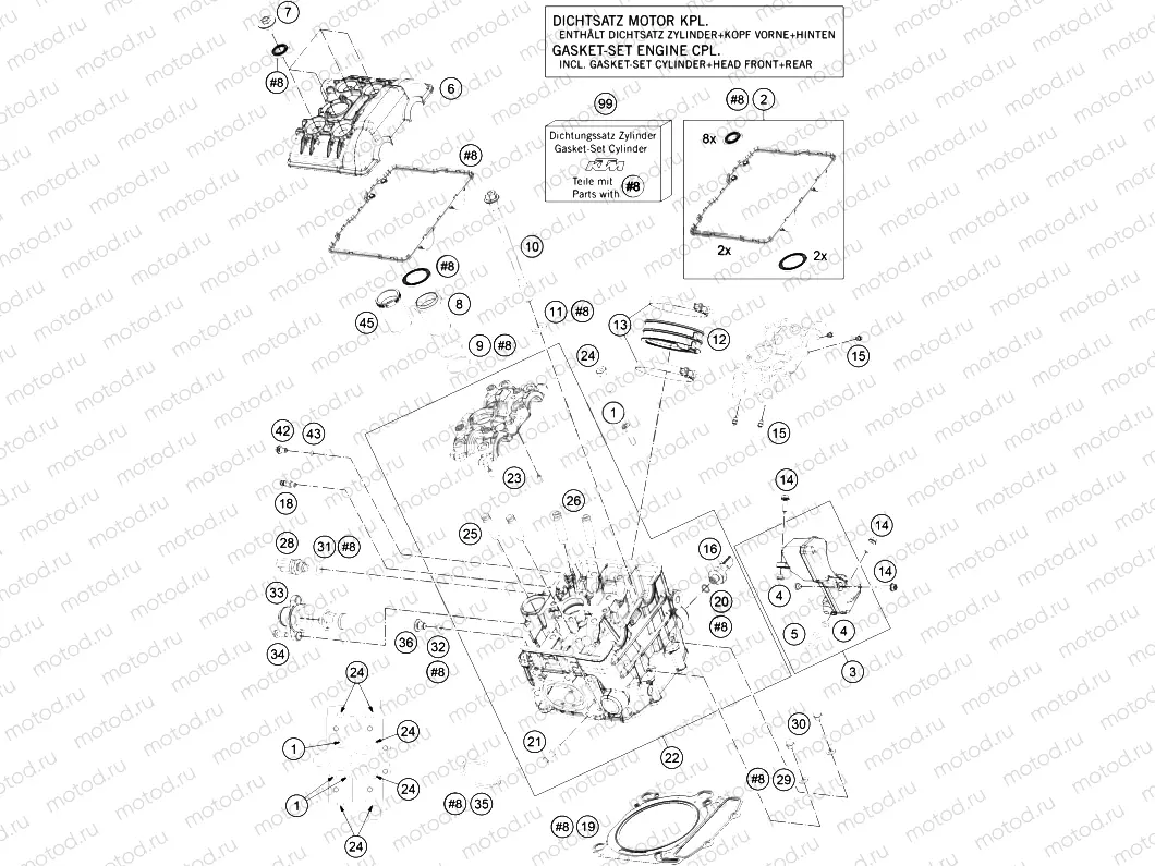 CYLINDER HEAD FRONT