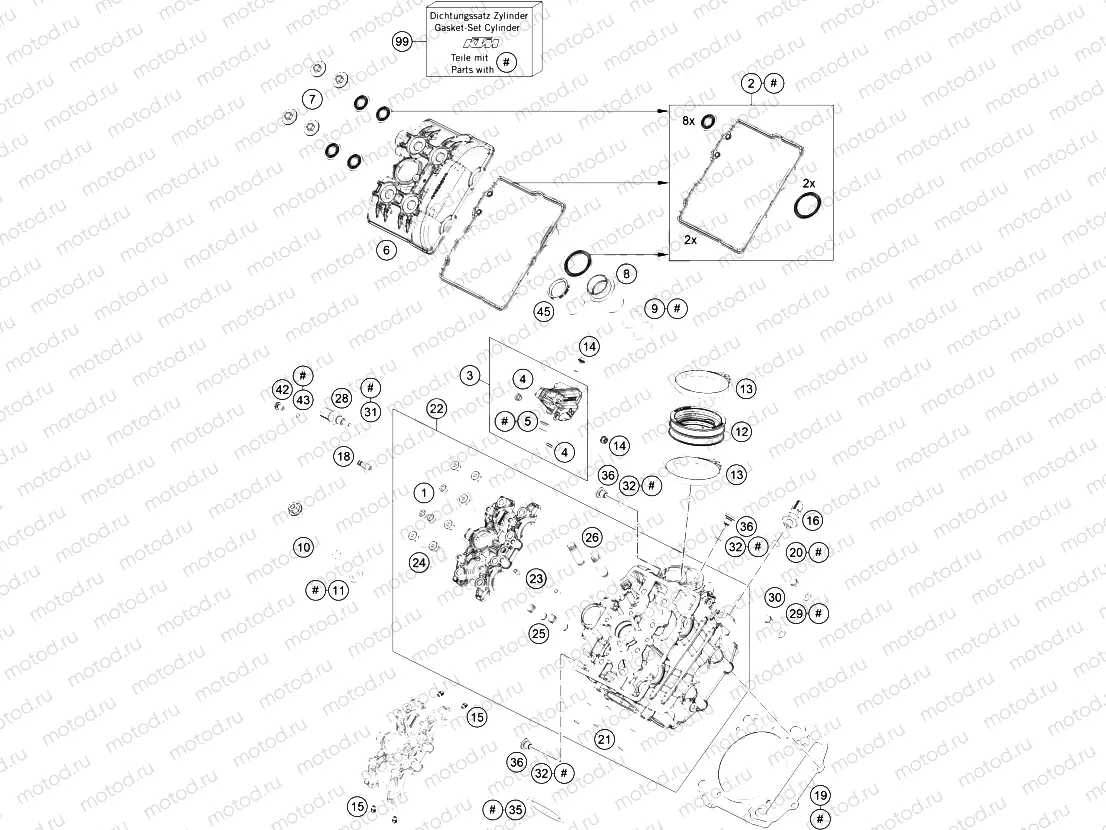 CYLINDER HEAD FRONT